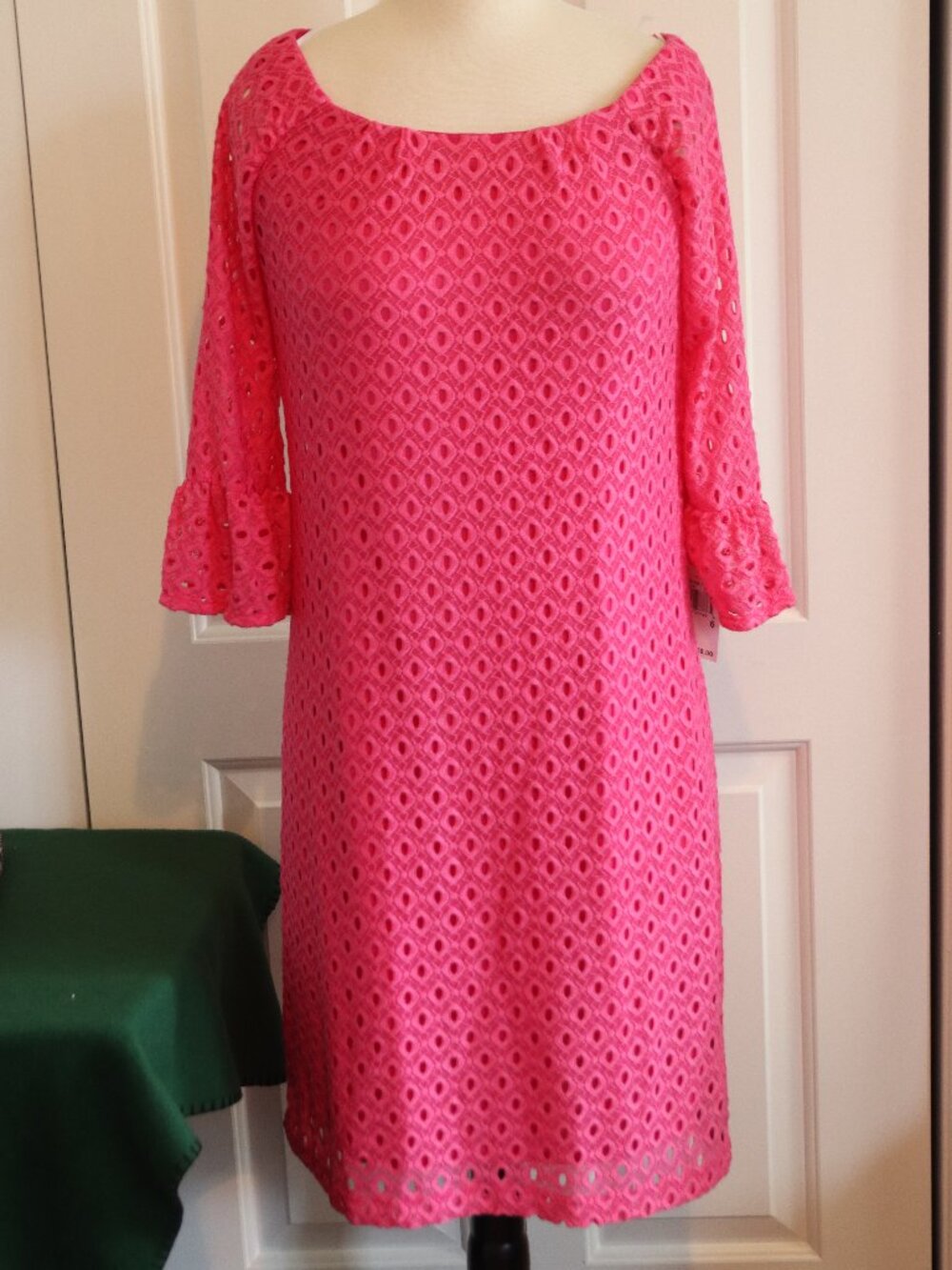 Chris McLaughlin Fushia Shift Dress Size 6 New with Tag